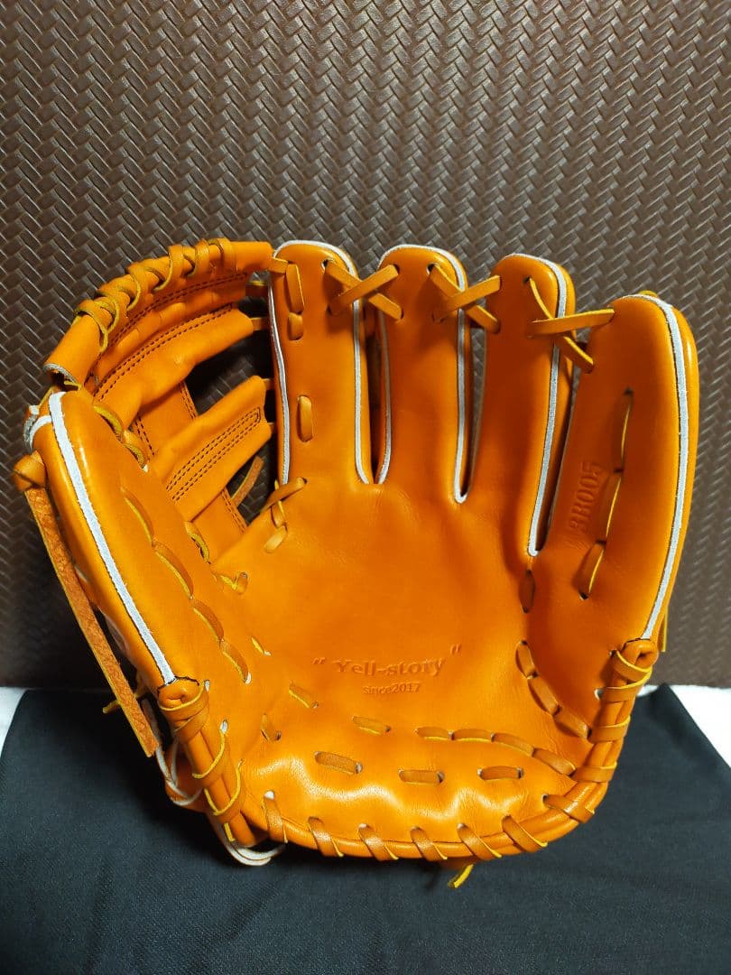 新品 エールストーリー 硬式用グラブ 内野手 3B005　軟式