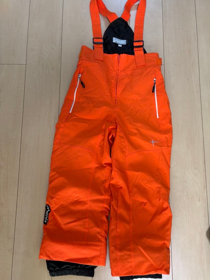 【美品】Phenix スキーウェア・グローブ付き！150cm フェニックス