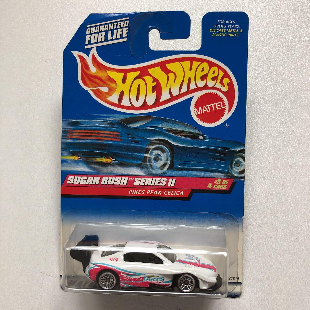 ホットウィール　パイクスピーク＆ハードノーズ　セリカ　４種５台セット　未開封
