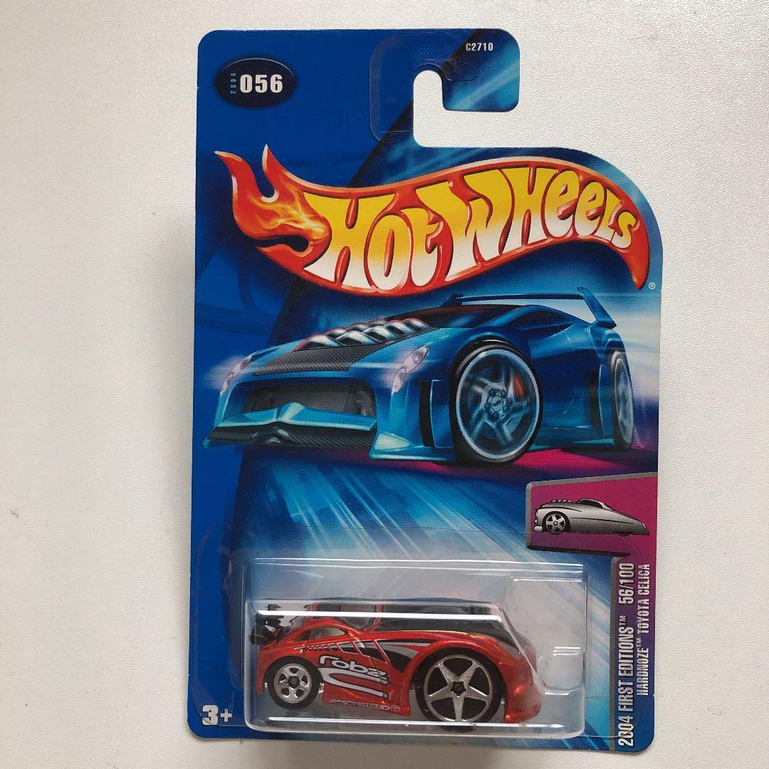 ホットウィール　パイクスピーク＆ハードノーズ　セリカ　４種５台セット　未開封