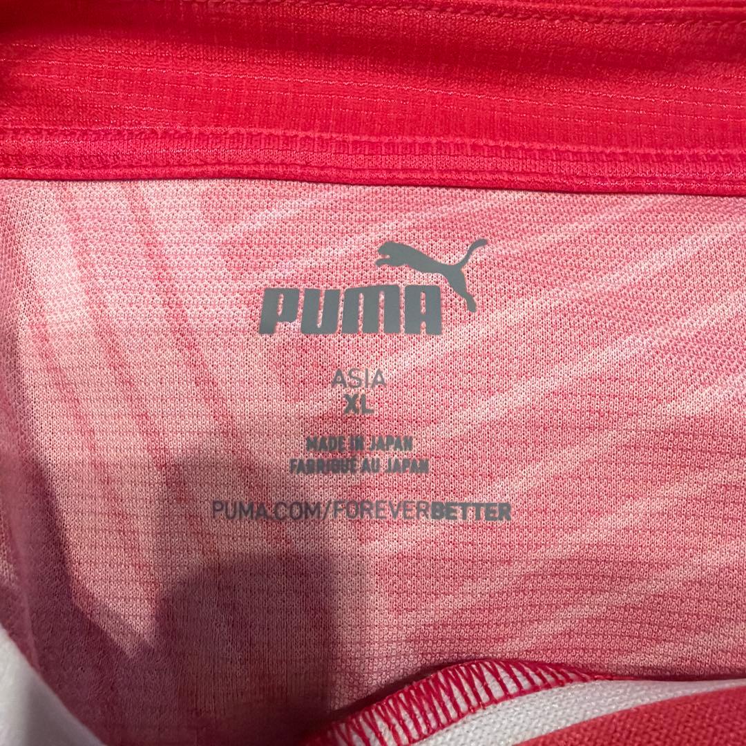 【美品】セレッソ大阪 田中駿汰 ユニ XL ゴールド