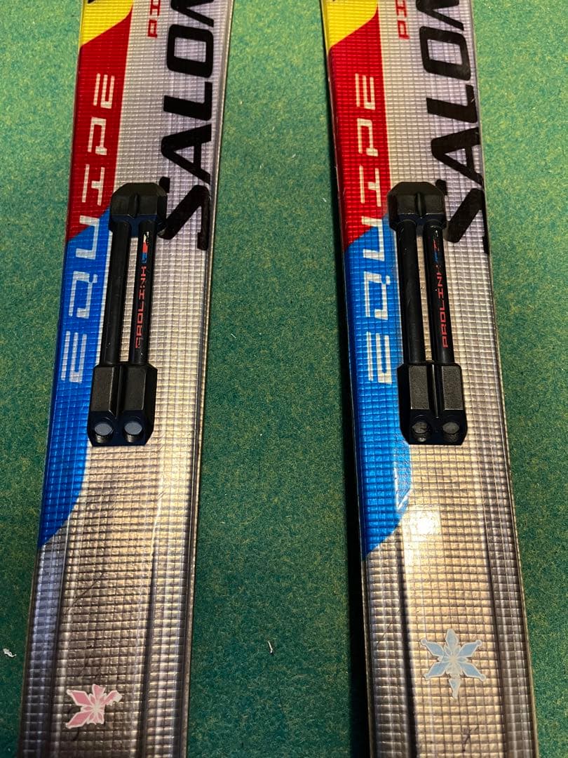 Salomon サロモン スキー 165cm EQUIPE 10 SC