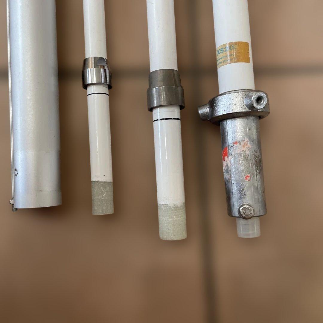 144/430Mhz 3段GPアンテナ 第一電波工業製X520M