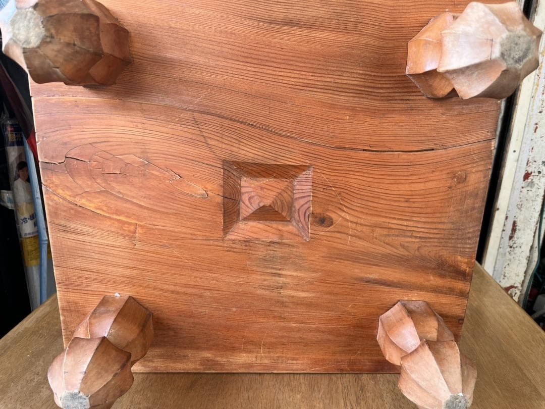 囲碁盤　碁石　セット　木製　脚付き　ヘソあり　囲碁