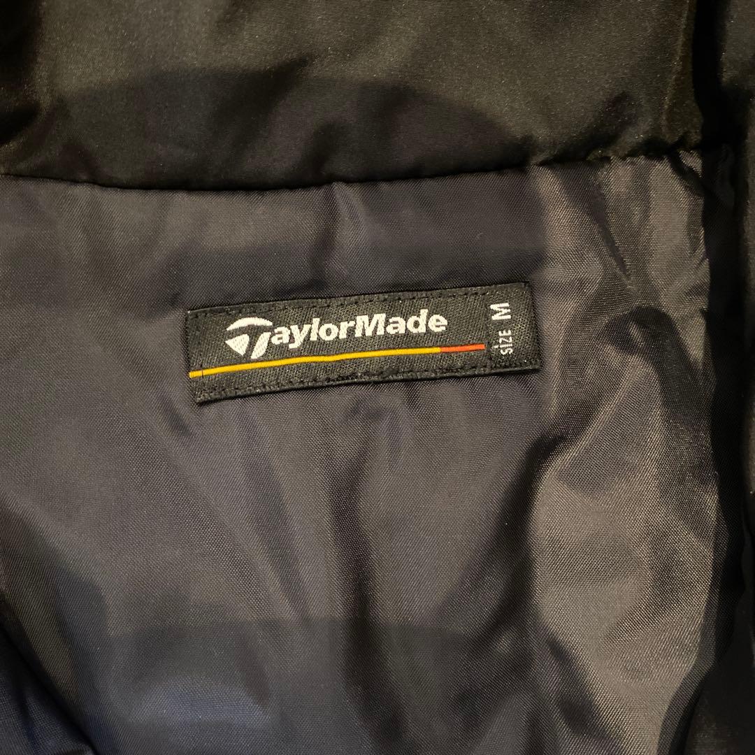 【美品】テーラーメイドゴルフ　中綿ジャケット　黒　M