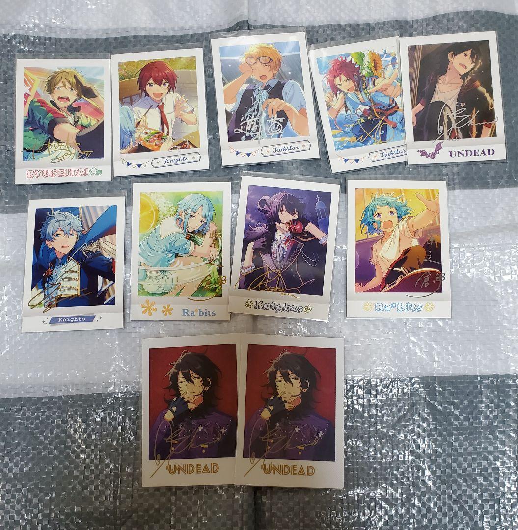 あんさんぶるスターズ！　あんスタ　ぱしゃこれ　ぱしゃっつ　箔押し　まとめ売り