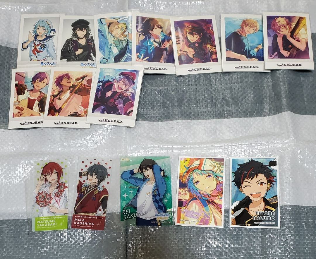 あんさんぶるスターズ！　あんスタ　ぱしゃこれ　ぱしゃっつ　箔押し　まとめ売り