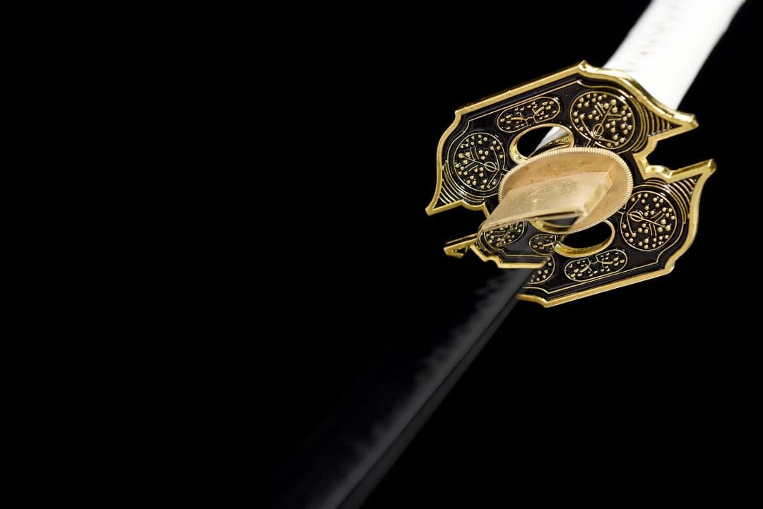 1052-武具 刀装具 日本刀 居合刀 武士道 武蔵 鑑賞用 Cosplay