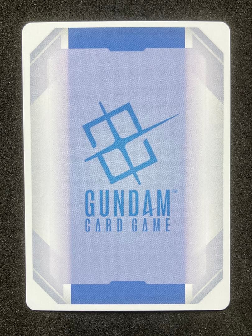 ガンダムカードゲーム　ザクⅡ　シャア・アズナブル機　パラレル　r+