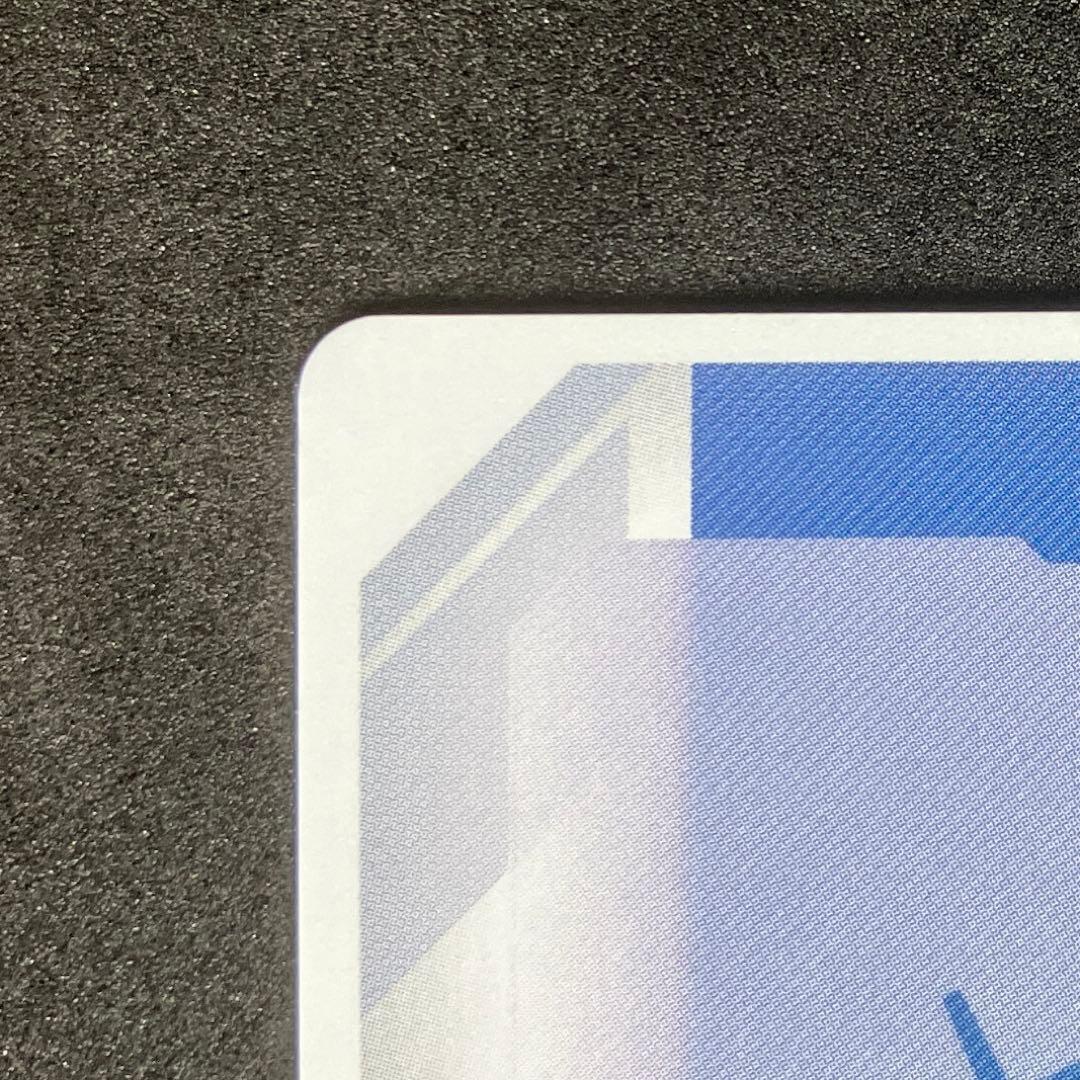 ガンダムカードゲーム　ザクⅡ　シャア・アズナブル機　パラレル　r+