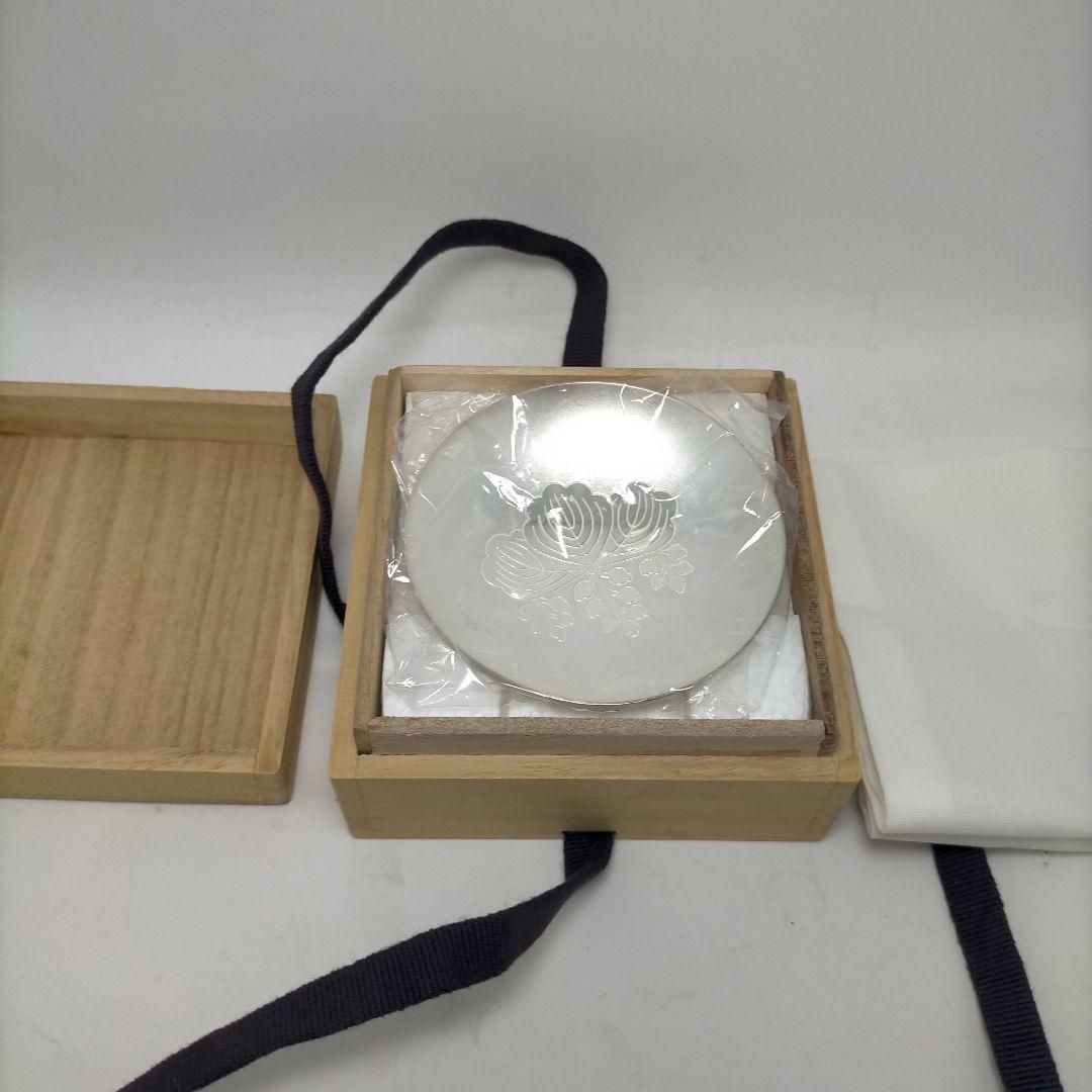 消防庁長官 賞 純銀杯 SILVER1000 造幣局刻印