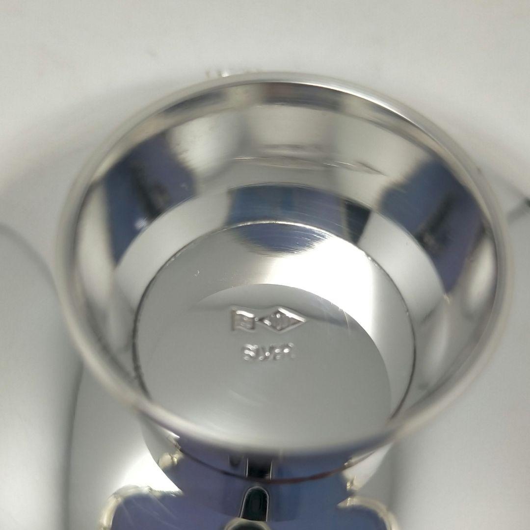 消防庁長官 賞 純銀杯 SILVER1000 造幣局刻印