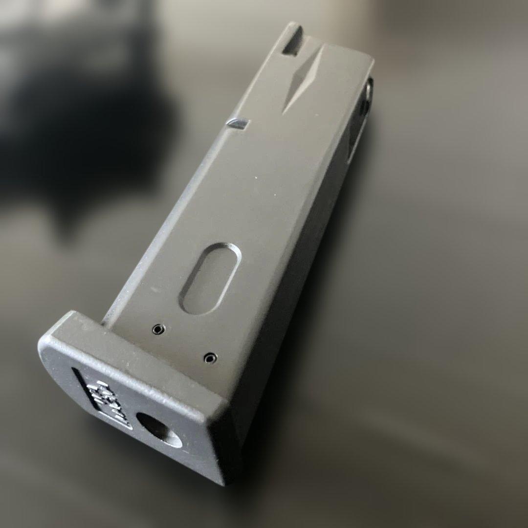 WA製ベレッタ M92F ガスガン HWキャロムショットモデルスチールブラック