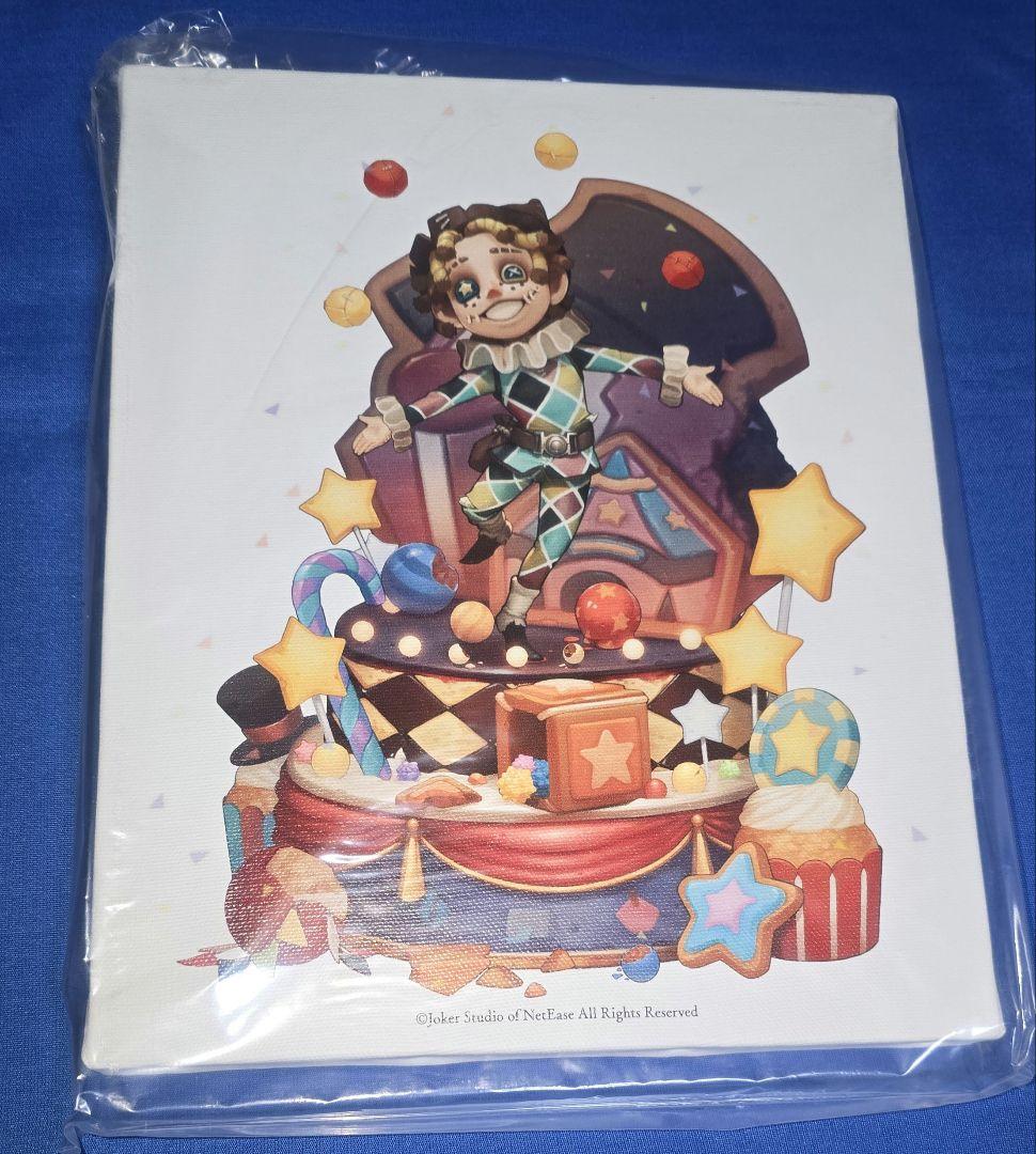 第五人格　記念日グッズ　曲芸師　キャンバスボード