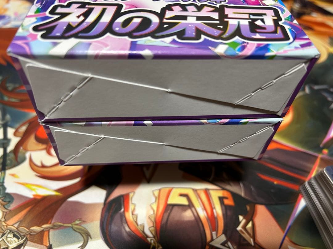 XrossStars ブースター1箱　スタートデッキ2種セット