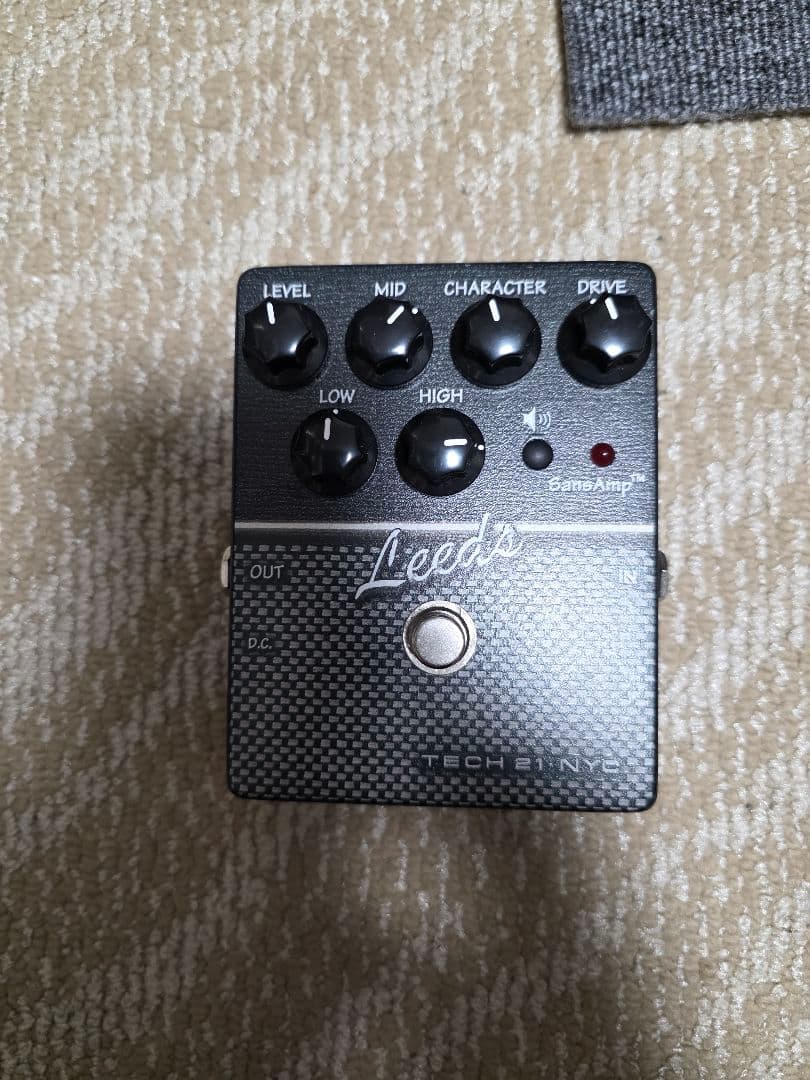 【超激レア】TECH21 LEEDS サンズアンプ