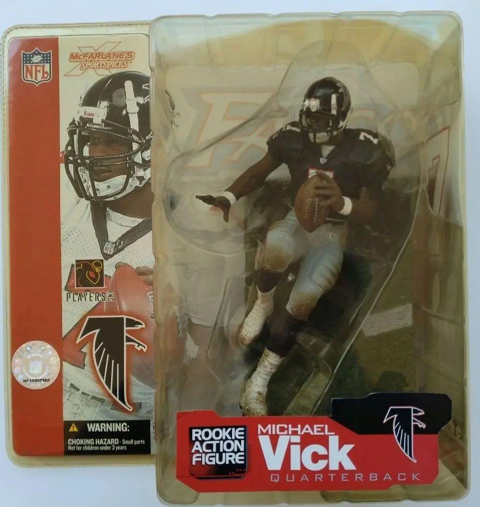 (バリアント/未開封品)マクファーレンNFL マイケル・ヴィック フィギュア