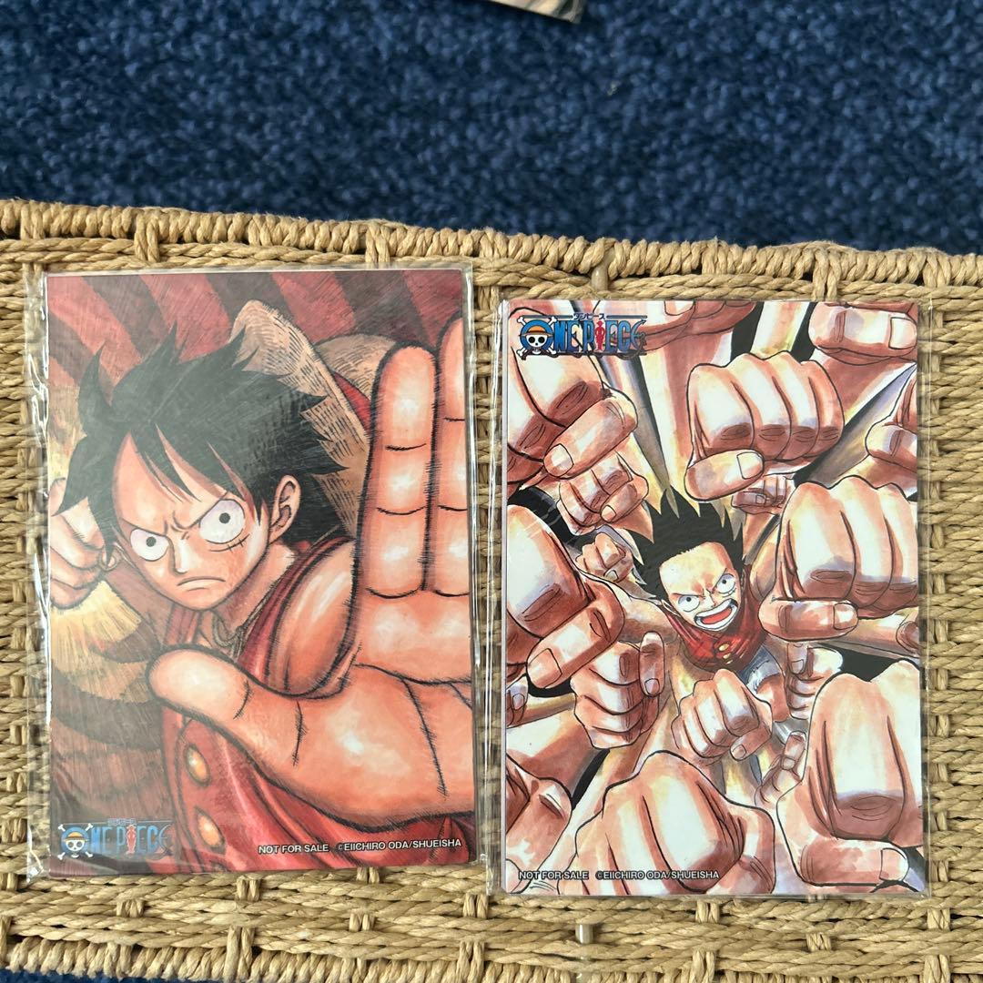 【非売品】ONE PIECE 書店販促マグネットシート　36枚