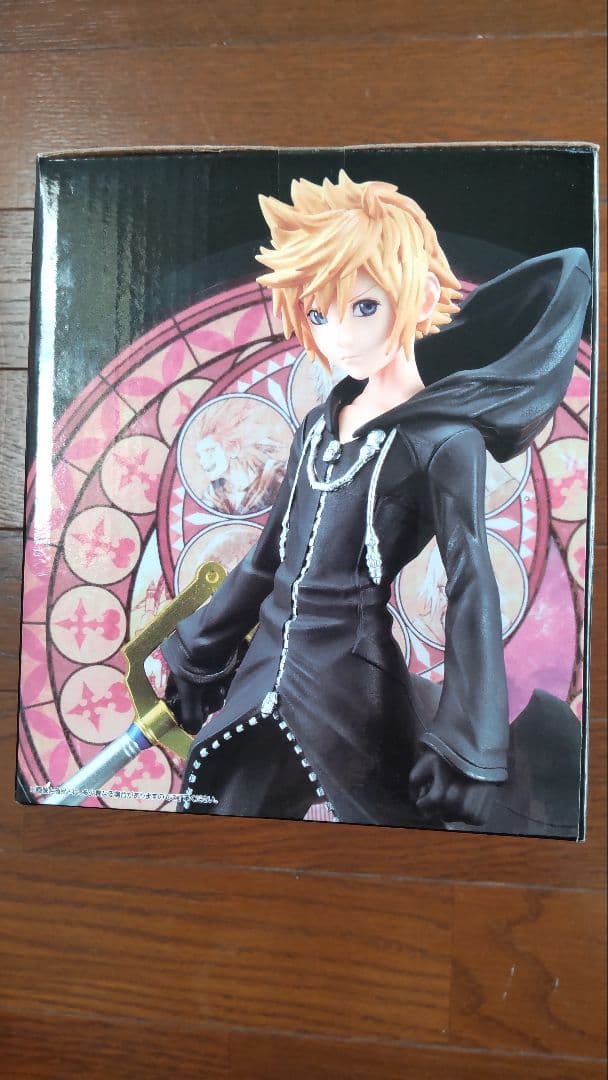 一番くじ　キングダムハーツ　ラストワン　ロクサス　フィギュア