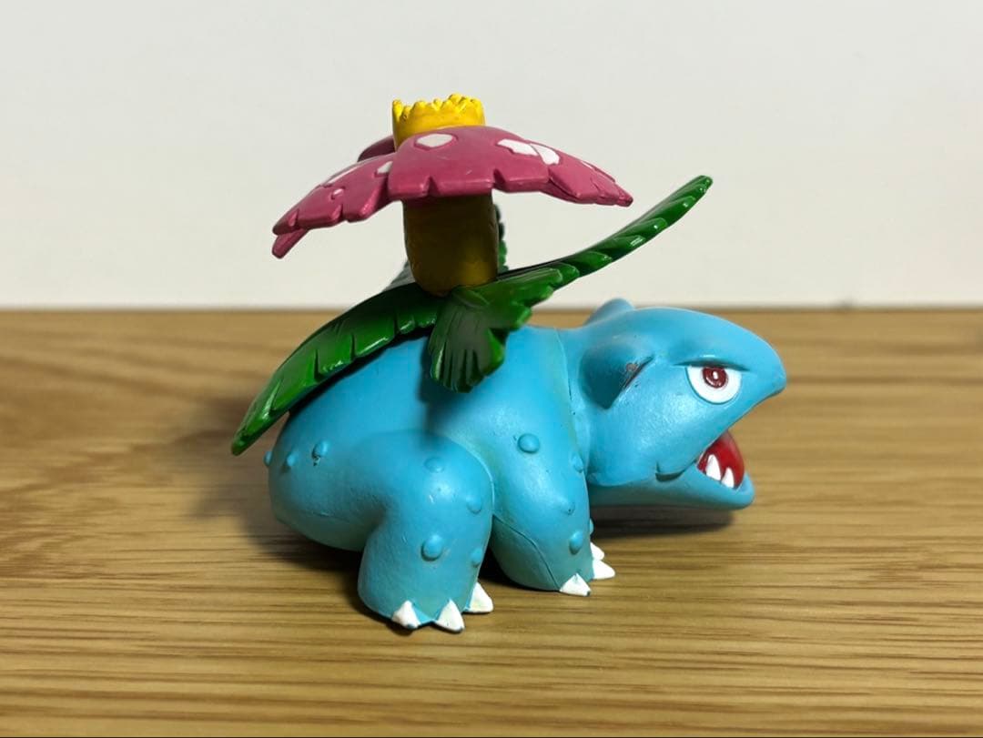 立体ポケモン図鑑　リザードン　フシギバナ　進化　6体セット　フィギュア　初期