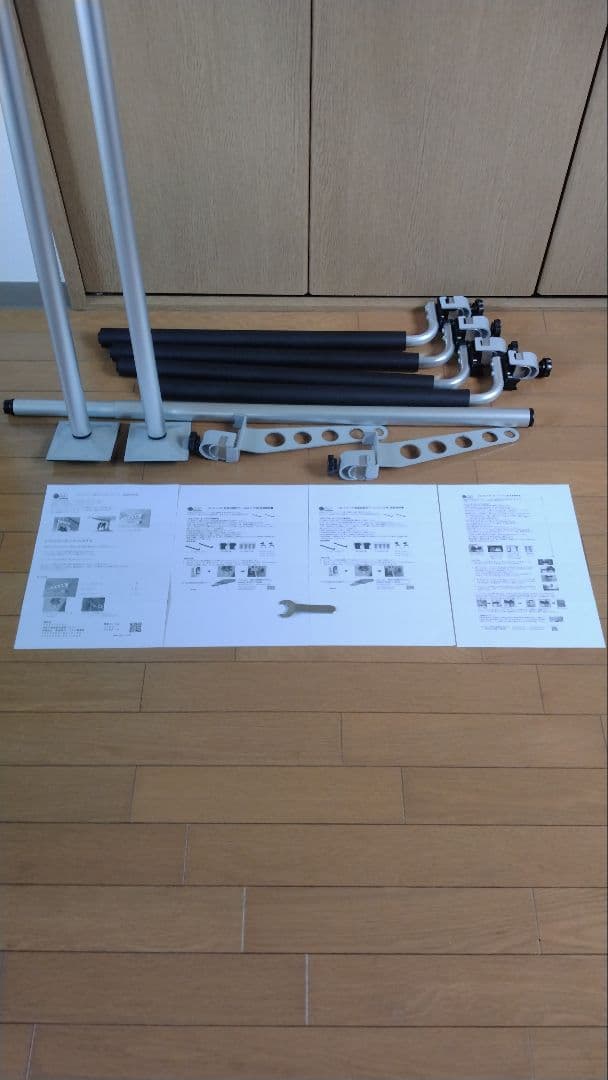 CAP（キャップ）サーフボードラック ツッパリ君セット