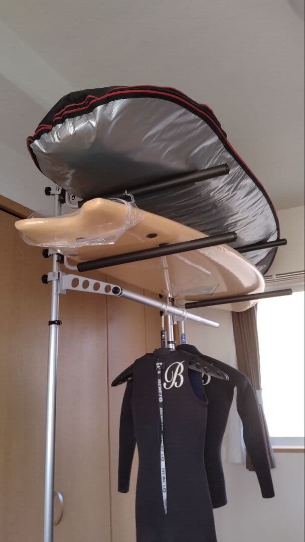 CAP（キャップ）サーフボードラック ツッパリ君セット