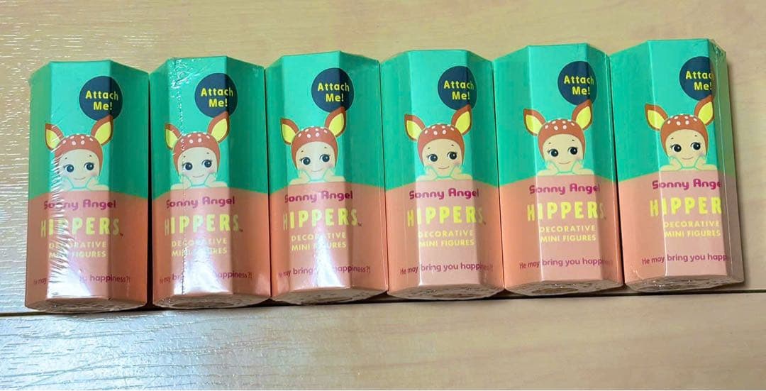【6個セット】ソニーエンジェル　ヒッパーズ　アニマルシリーズ