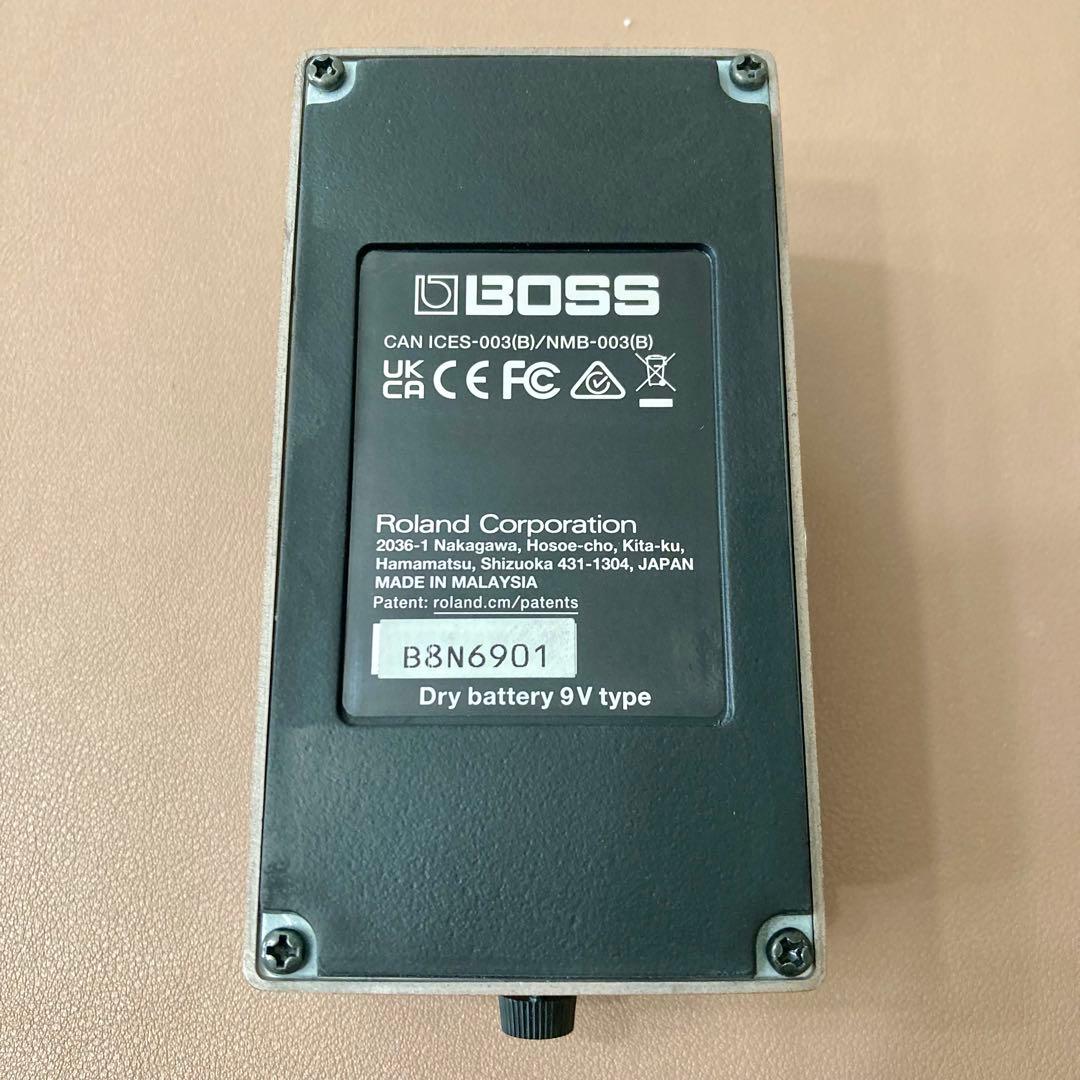 美品 BOSS OC-5 オクターバー (純正アダプタ＆サプライケーブル付)