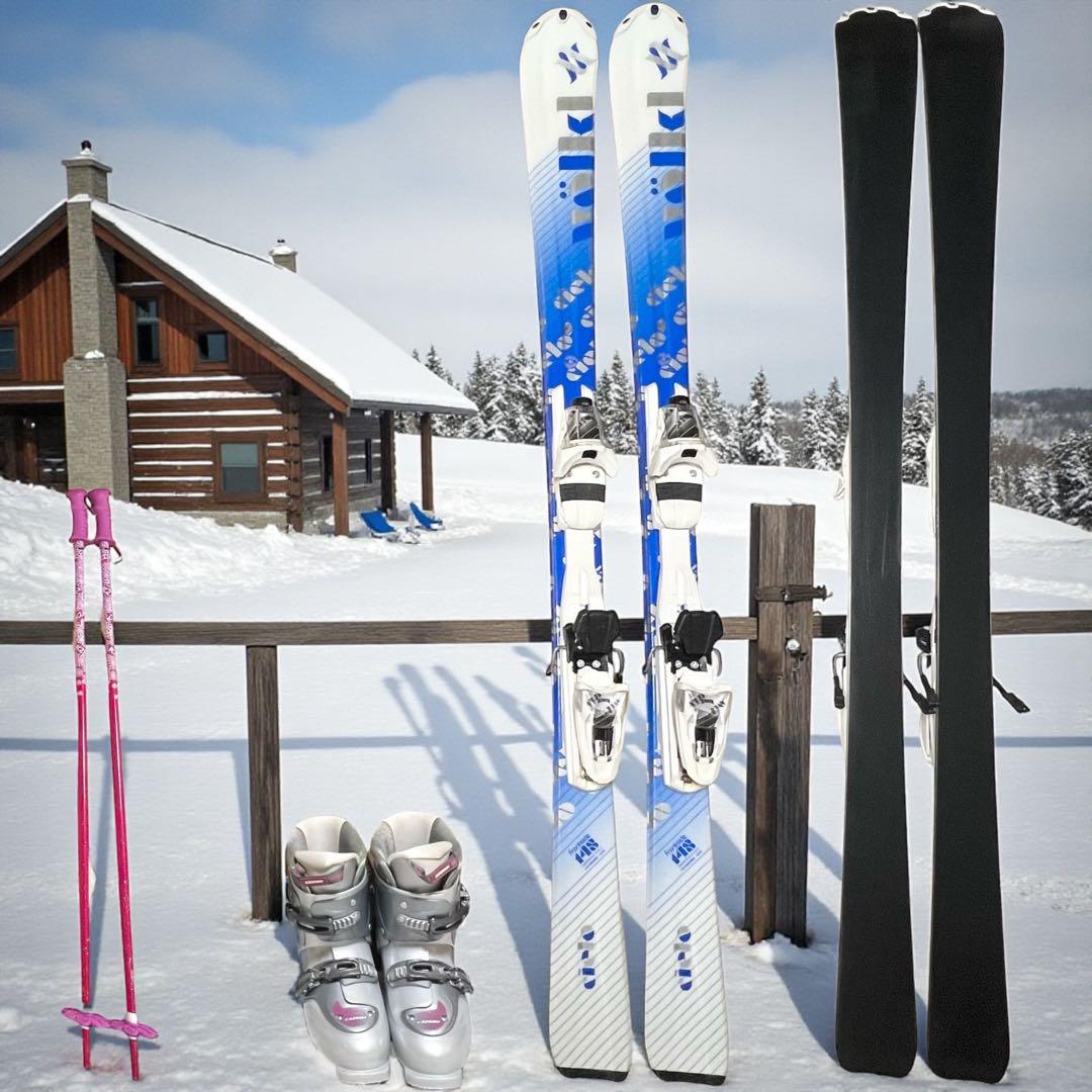 【美品】 スキー　レディース　4点セット Volkl eielo 148