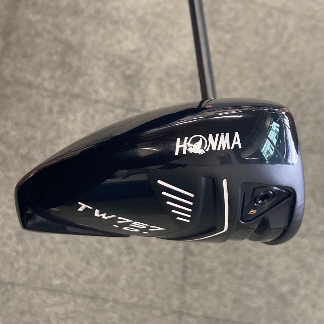 本間ゴルフ TOUR WORLD TW757 TYPE-D ドライバー 9°