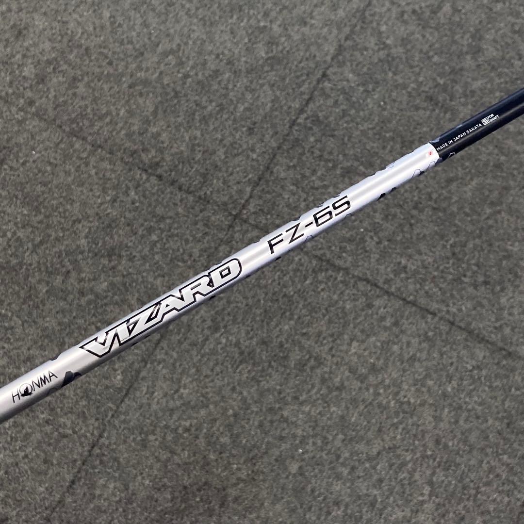 本間ゴルフ TOUR WORLD TW757 TYPE-D ドライバー 9°