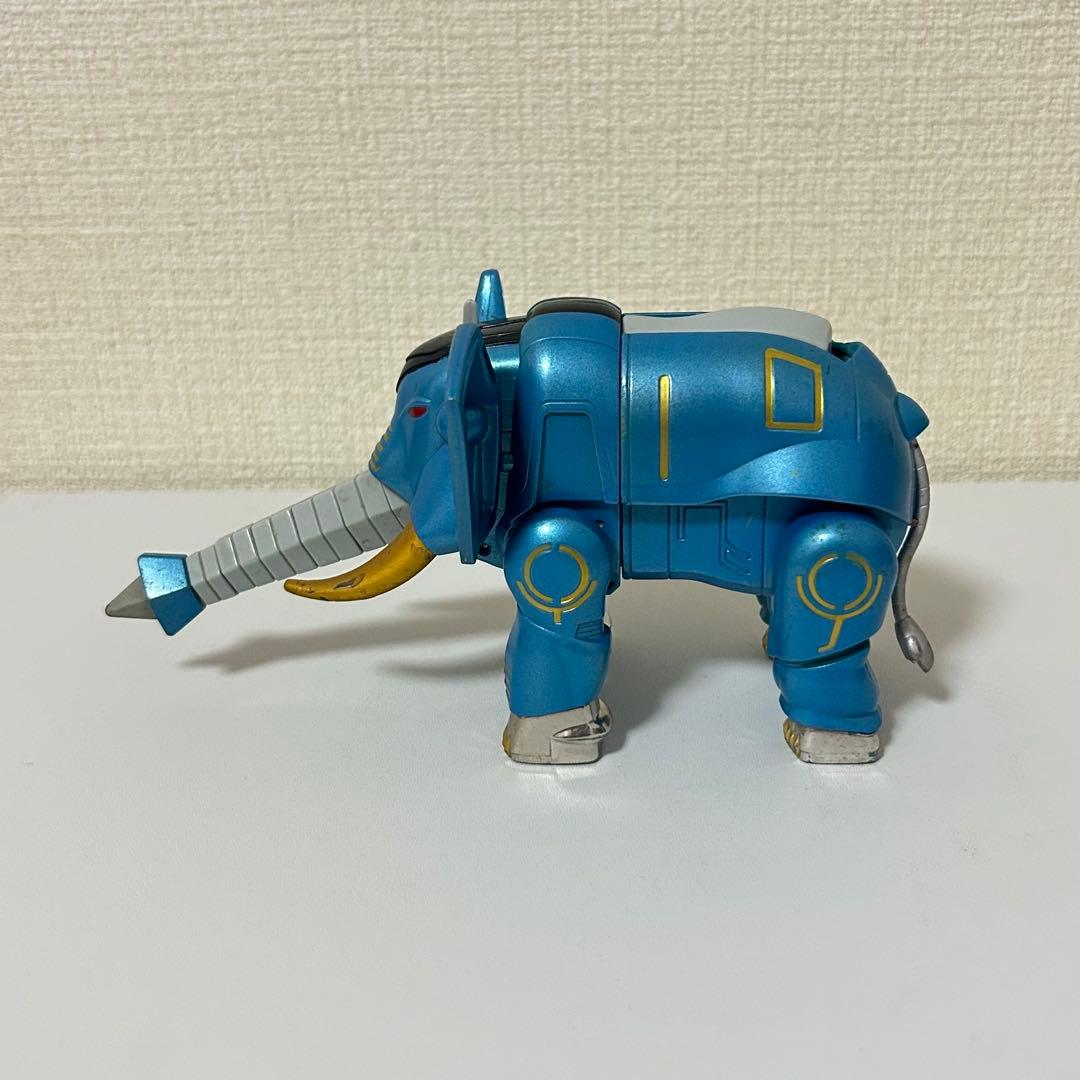 本体のみ 百獣戦隊ガオレンジャー パワーアニマルシリーズ ガオエレファント