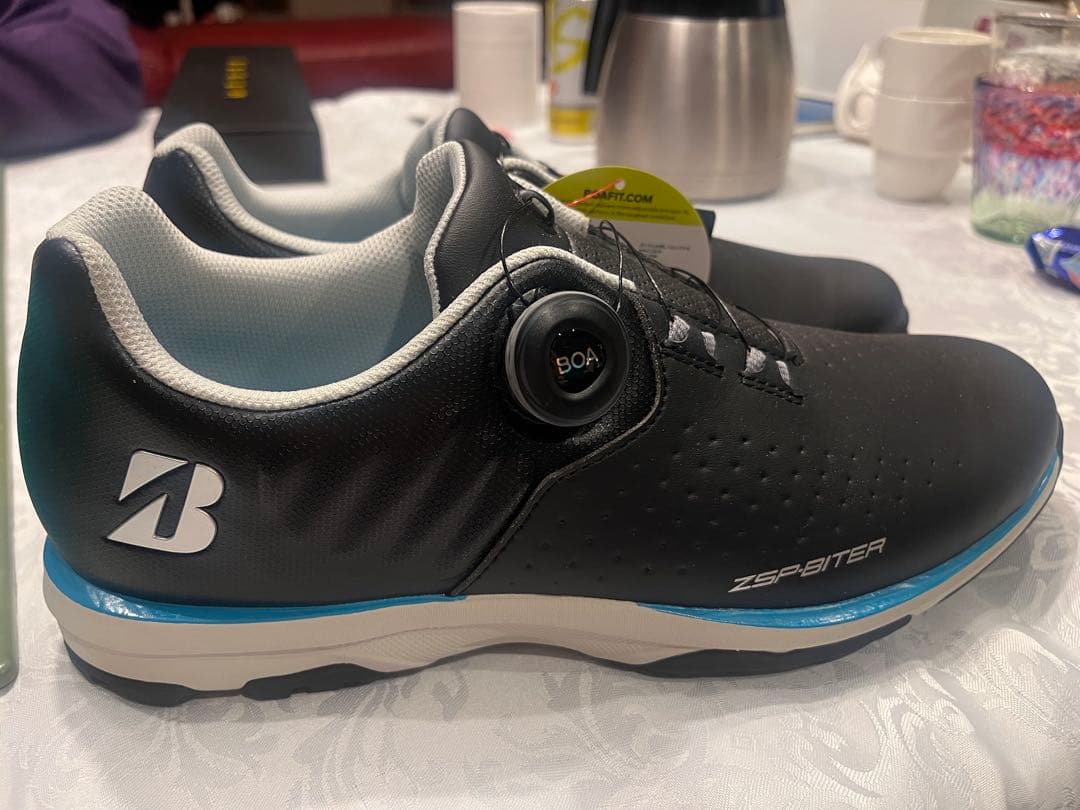 新品未使用タグ付き　BRIDGESTONE ZSPITER ゴルフシューズ