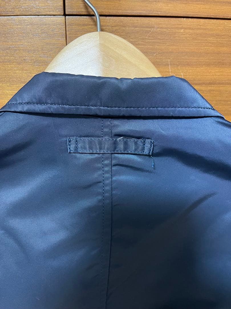 rough&swell MA1スタイルジャケット 紺&ライムイエロー Mサイズ