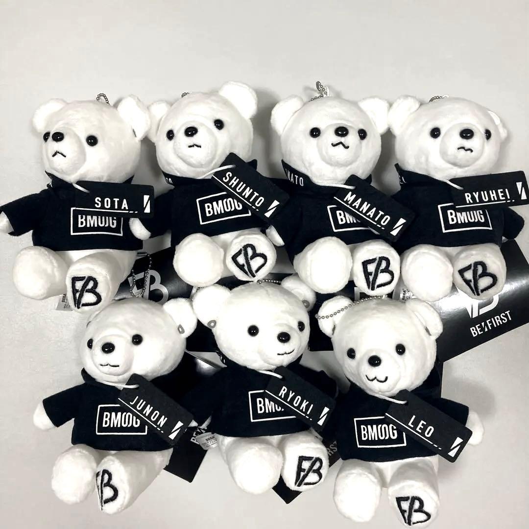 BE:FIRST パーカーくま　初代　コンプリート　BMSG