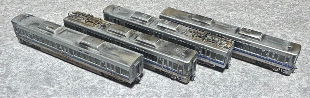 521系（3次車・4次車）２編成セット　　　　※Nゲージ