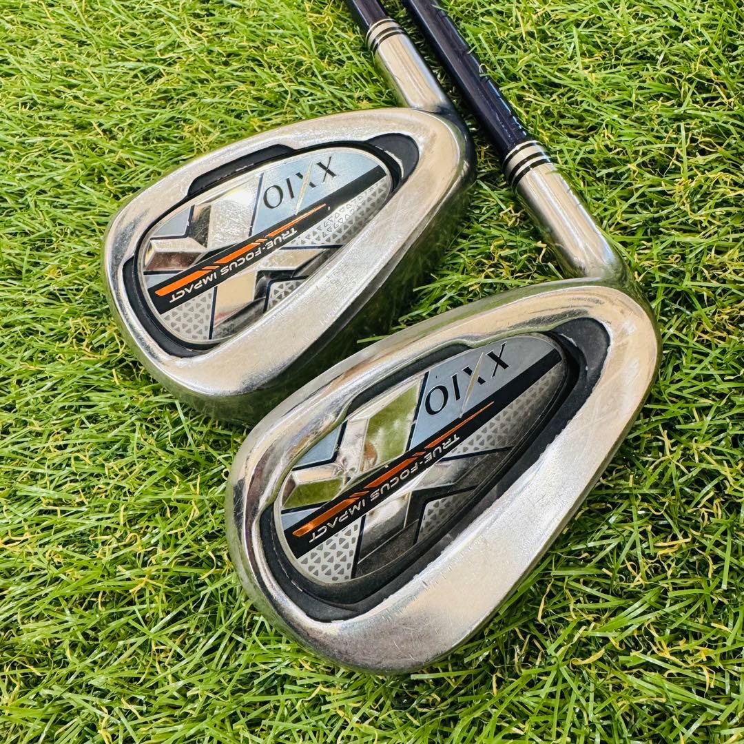 【左利き】ゼクシオ XXIO 10 AW & SW ウェッジ2本セット（SR）