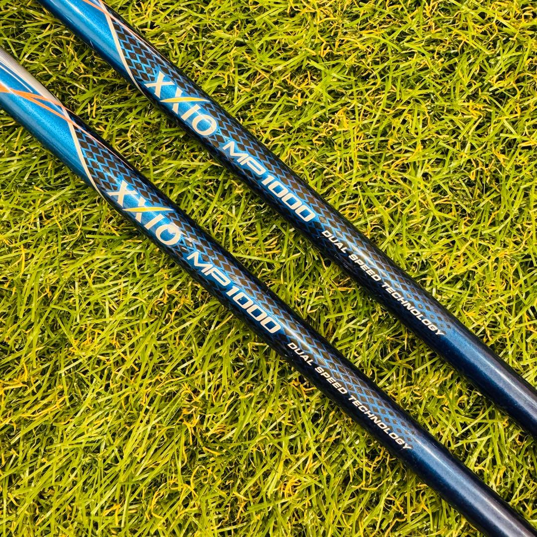 【左利き】ゼクシオ XXIO 10 AW & SW ウェッジ2本セット（SR）