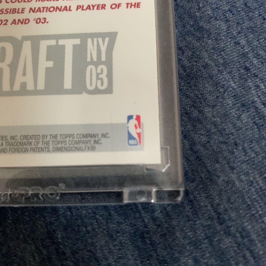 希少 Lebron James Topps Chrome ルーキーカード