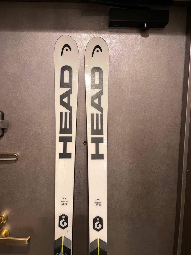 【181cm 】HEAD WORLD CUP REBELS ,R25スキー板