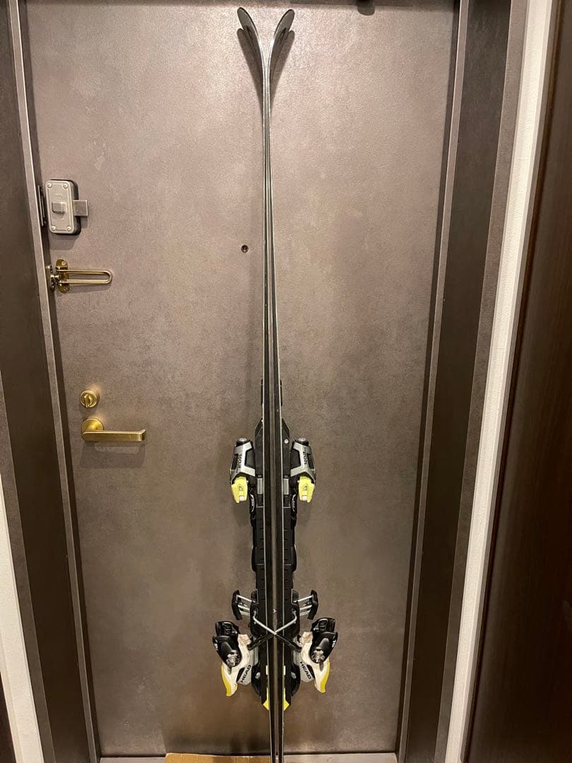 【181cm 】HEAD WORLD CUP REBELS ,R25スキー板