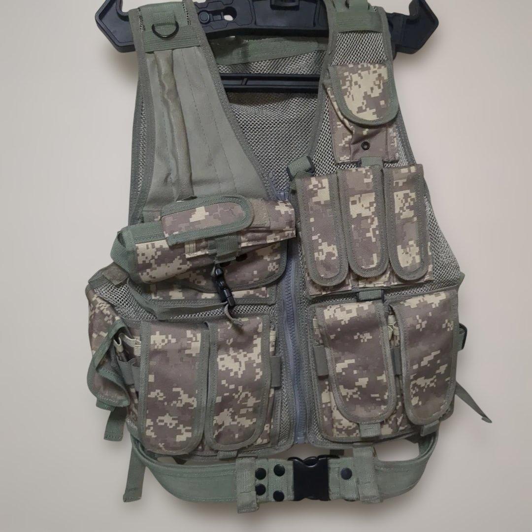 米軍装備　ACU迷彩　一式まとめてセット　プレートキャリア　BDU 実物あり