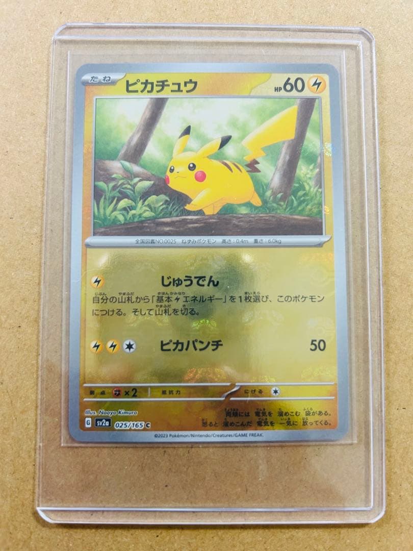 本日限定 ピカチュウ マスターボールミラー