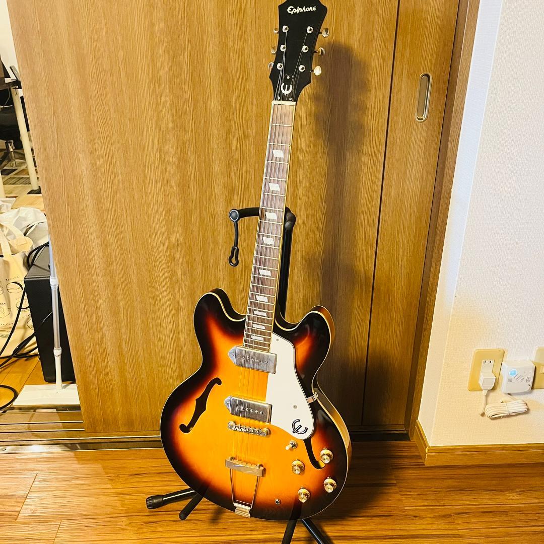 Epiphone Casino エピフォン カジノ 使用感あり 動作OK