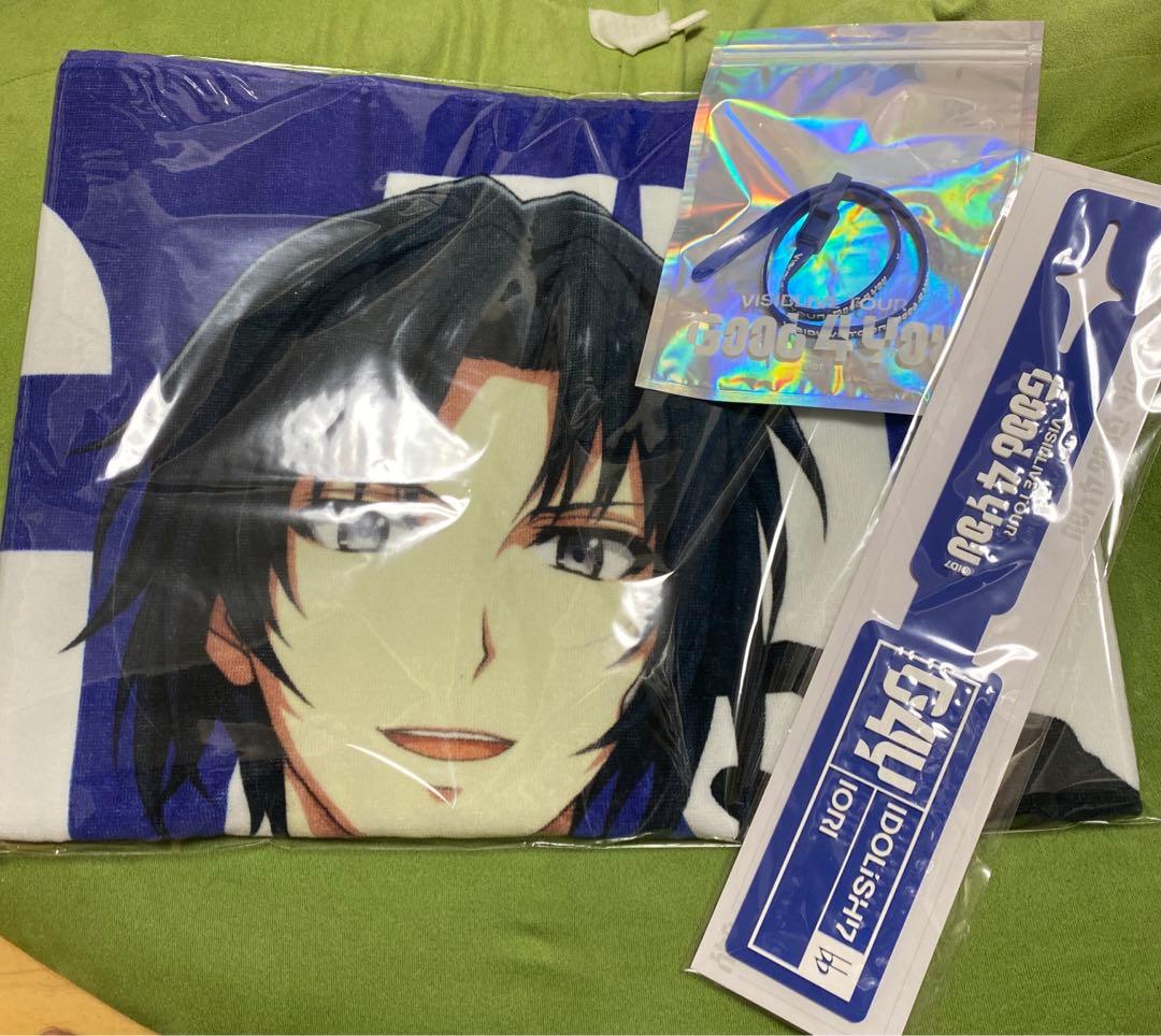 アイナナ 和泉一織 G4Y ビッグタオル ラゲッジタグ ラバーブレスレット