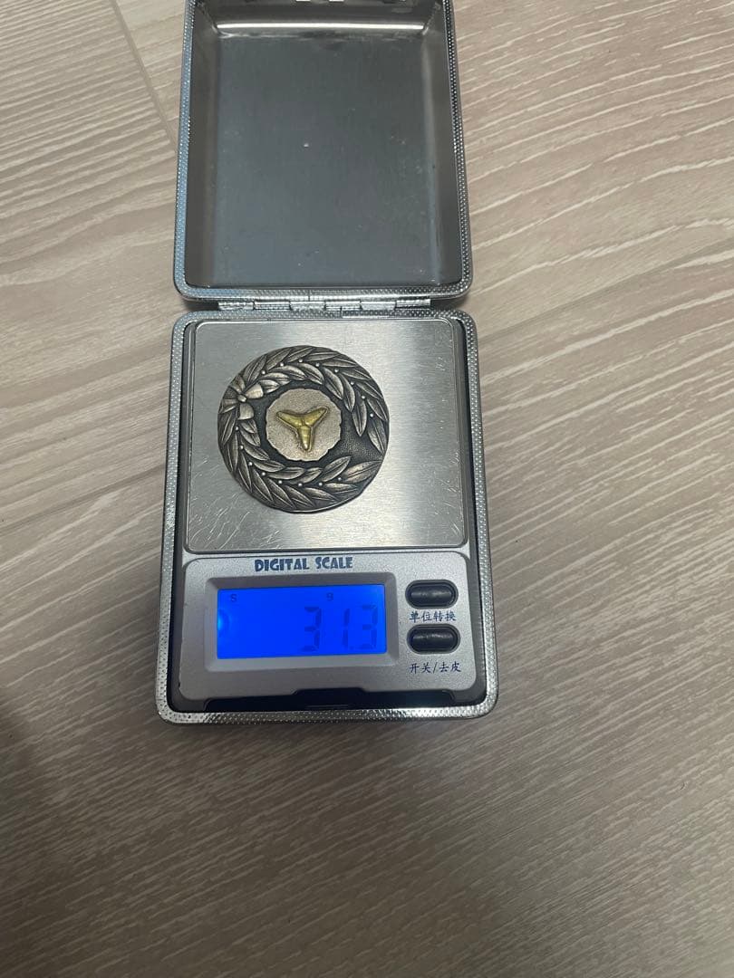 純銀 と金属製品のセット204 グラム