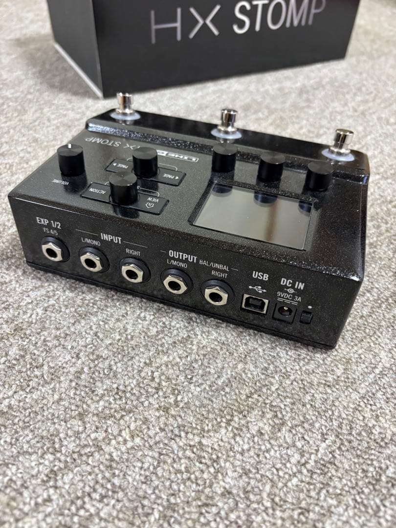 Line 6 HX STOMP ギターエフェクター