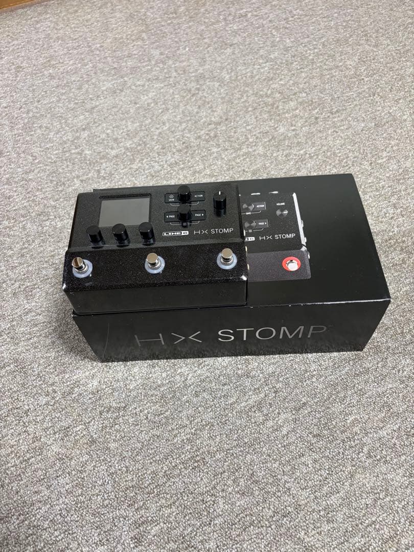 Line 6 HX STOMP ギターエフェクター