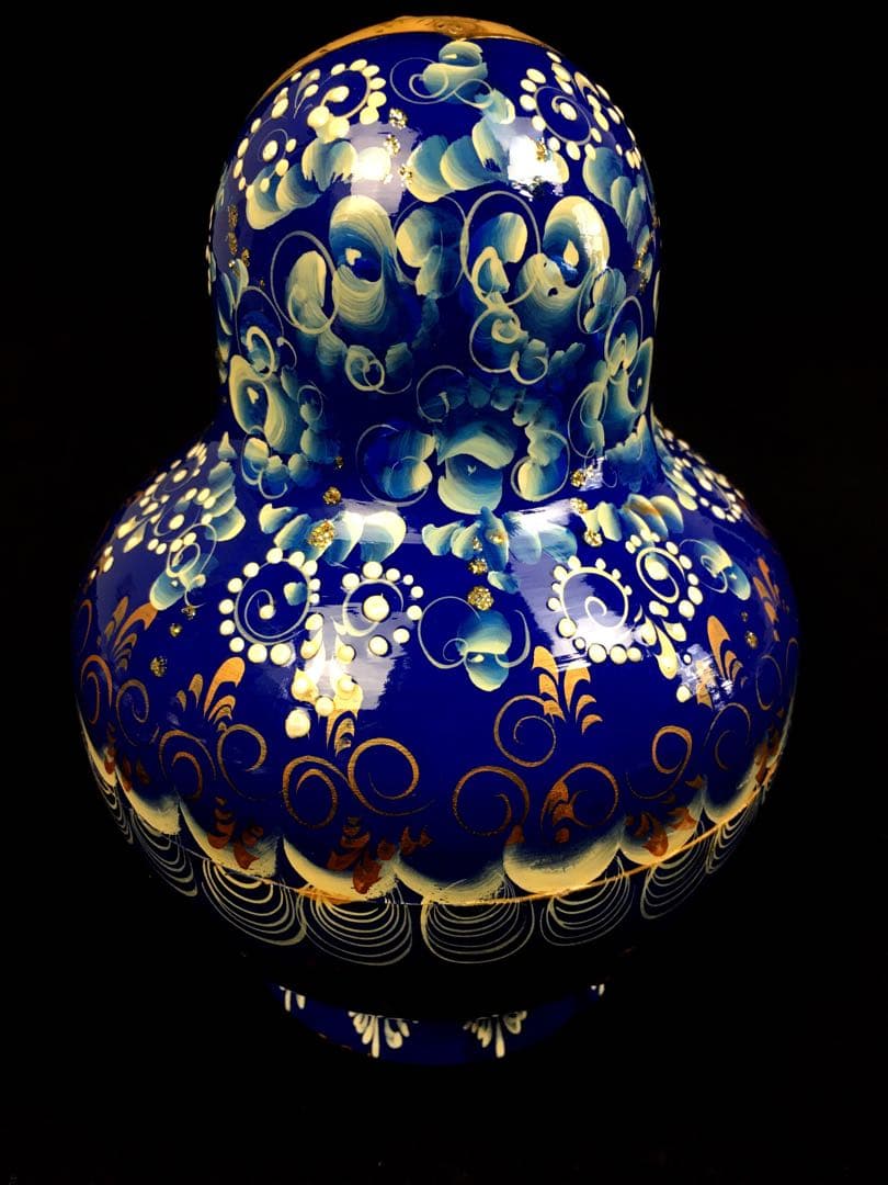 S308マトリョーシカ 20組 作家物 ロシア民芸 置物