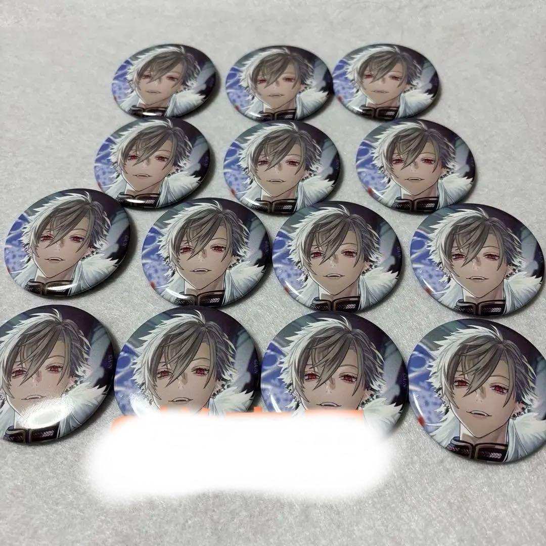 にじさんじ　Happy B-day to Kuzuha　缶バッジ